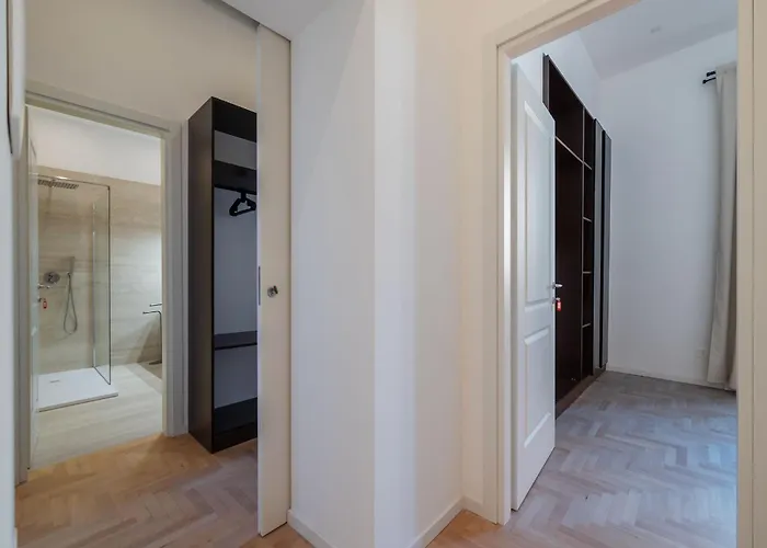 Apartman Joivy Stylish 2-bedroom Near The Colosseum Róma