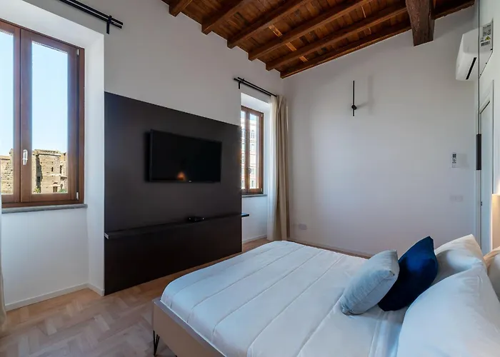 Apartman Joivy Stylish 2-bedroom Near The Colosseum